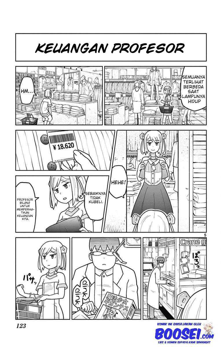 Bocchi Hakase to Robot Shoujo no Zetsubou Teki Utopia Chapter 13 Gambar 7