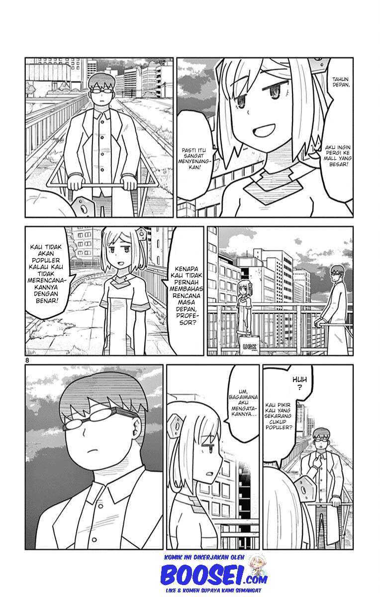 Bocchi Hakase to Robot Shoujo no Zetsubou Teki Utopia Chapter 13 Gambar 10