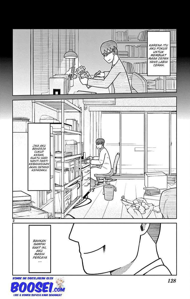 Bocchi Hakase to Robot Shoujo no Zetsubou Teki Utopia Chapter 14 Gambar 4