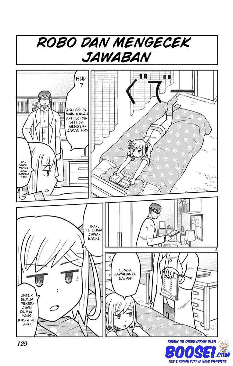 Bocchi Hakase to Robot Shoujo no Zetsubou Teki Utopia Chapter 14 Gambar 5