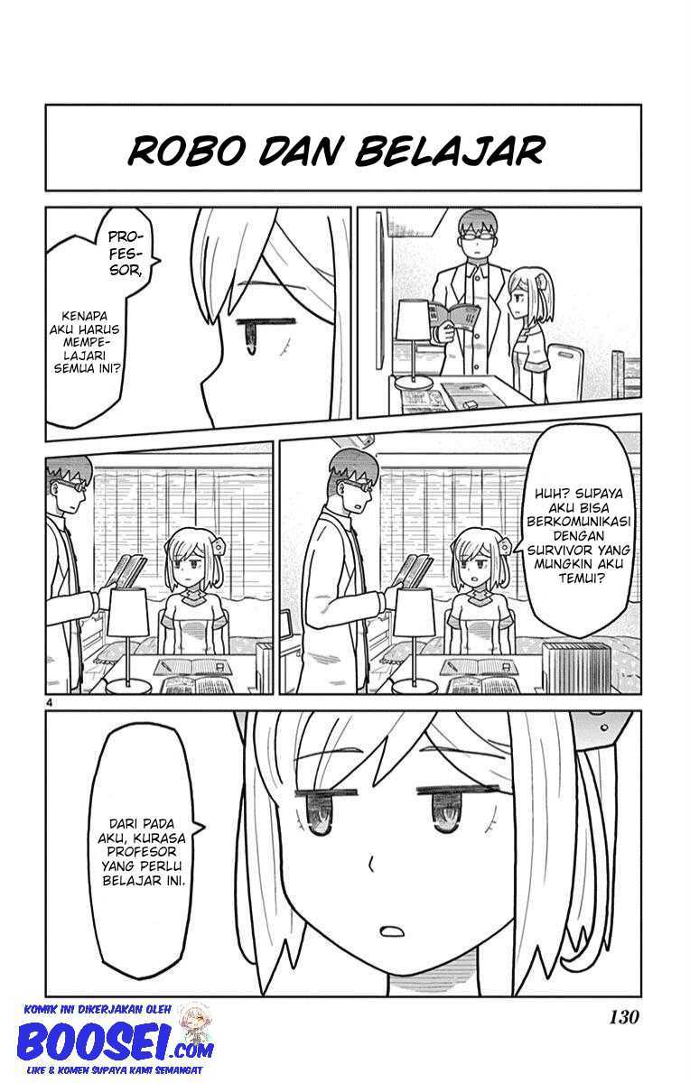 Bocchi Hakase to Robot Shoujo no Zetsubou Teki Utopia Chapter 14 Gambar 6