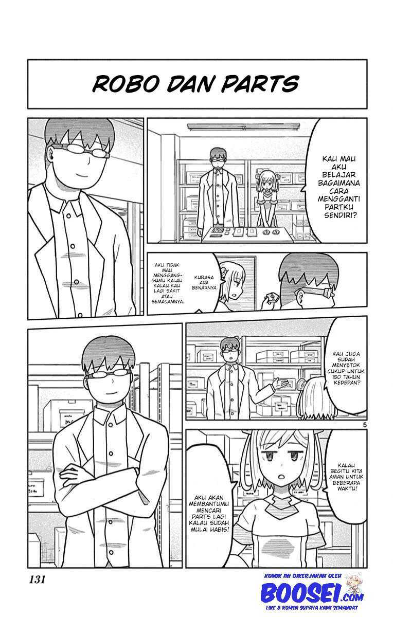 Bocchi Hakase to Robot Shoujo no Zetsubou Teki Utopia Chapter 14 Gambar 7