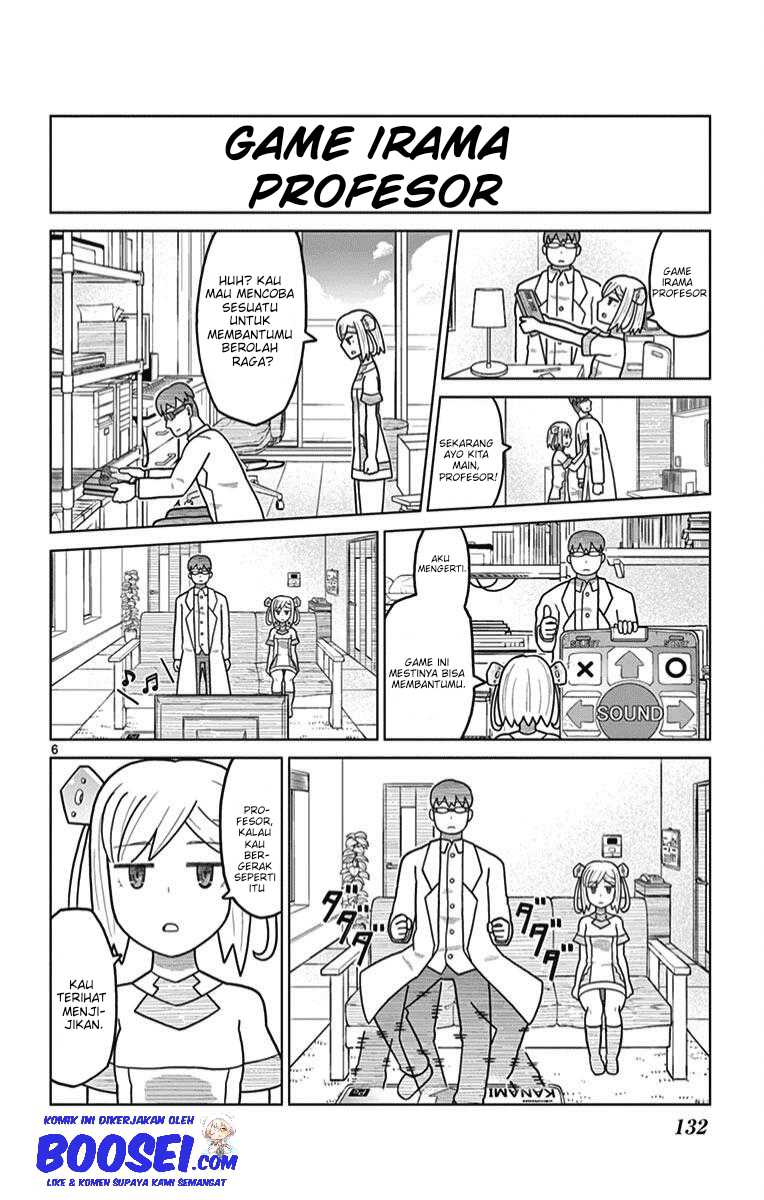 Bocchi Hakase to Robot Shoujo no Zetsubou Teki Utopia Chapter 14 Gambar 8