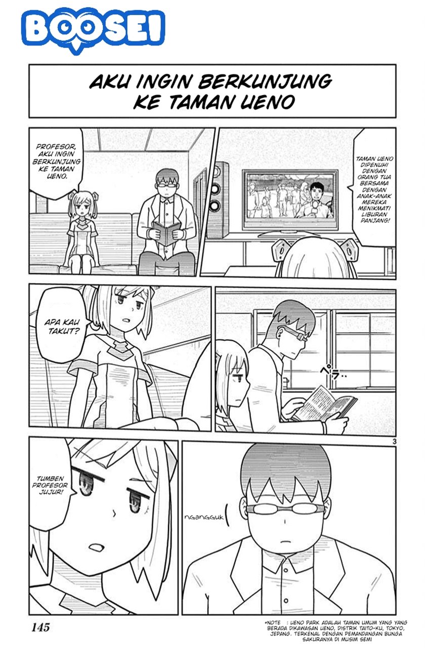 Bocchi Hakase to Robot Shoujo no Zetsubou Teki Utopia Chapter 16 Gambar 5