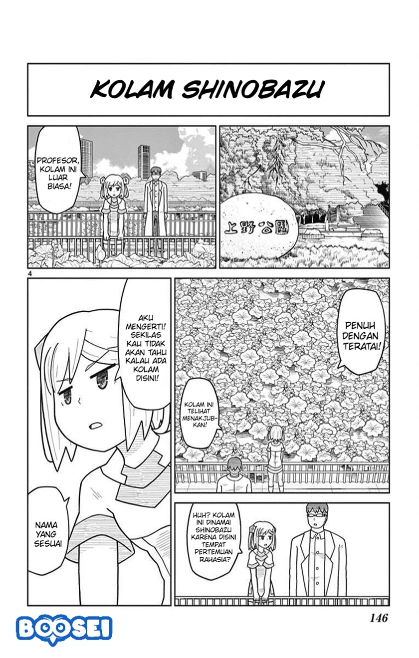 Bocchi Hakase to Robot Shoujo no Zetsubou Teki Utopia Chapter 16 Gambar 6