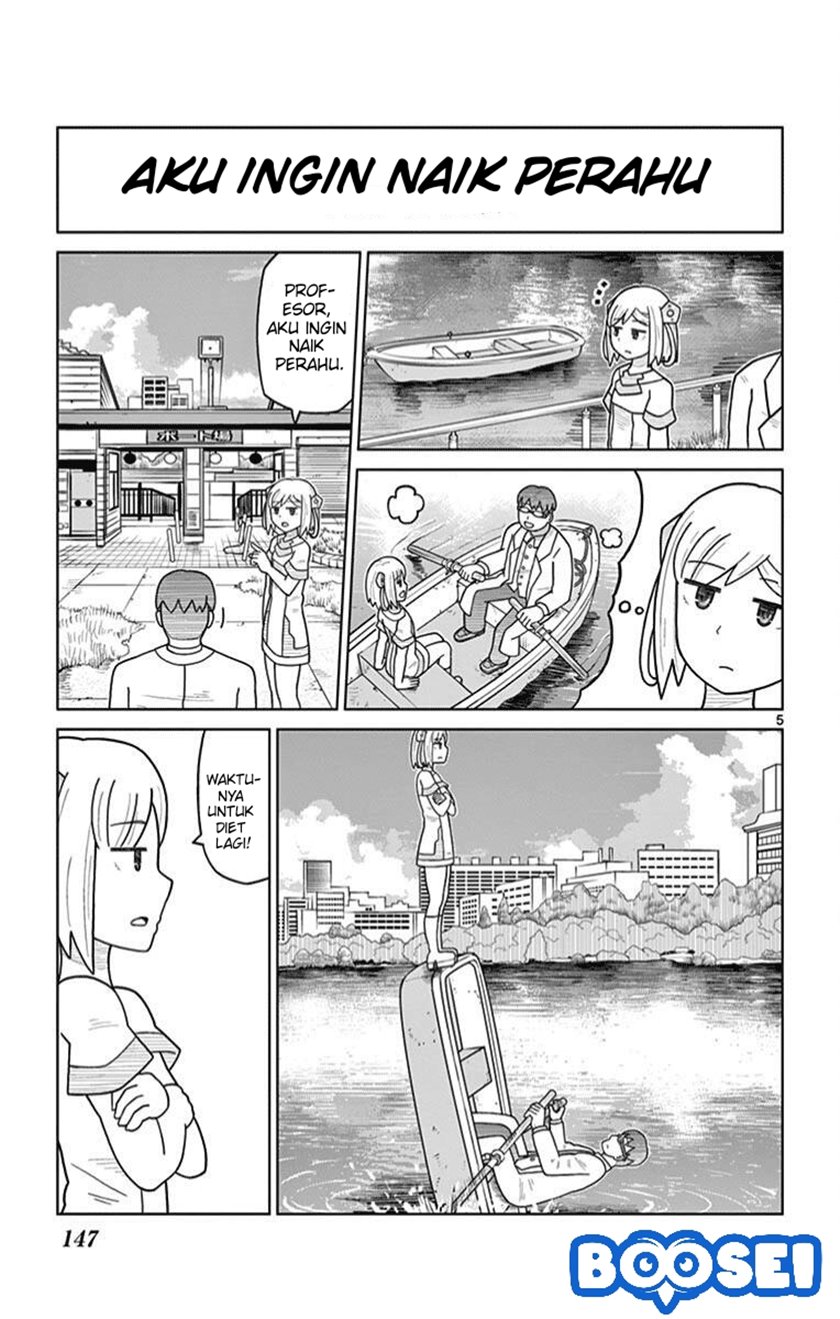 Bocchi Hakase to Robot Shoujo no Zetsubou Teki Utopia Chapter 16 Gambar 7