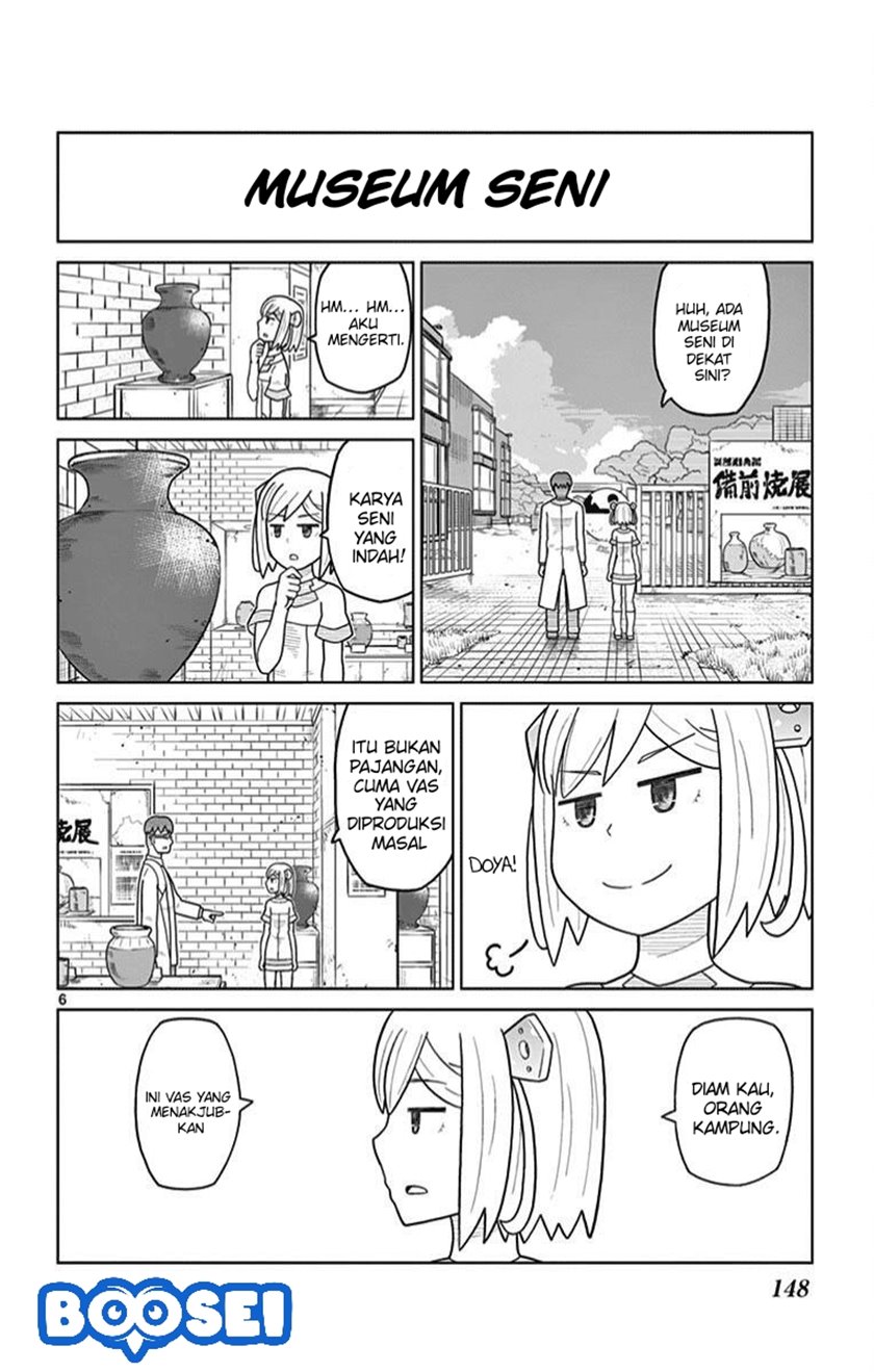 Bocchi Hakase to Robot Shoujo no Zetsubou Teki Utopia Chapter 16 Gambar 8