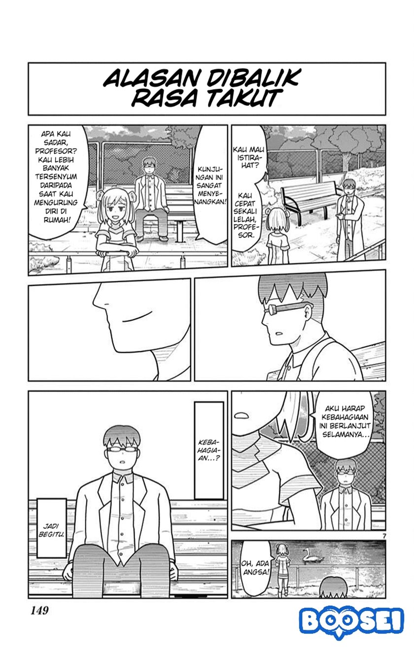 Bocchi Hakase to Robot Shoujo no Zetsubou Teki Utopia Chapter 16 Gambar 9