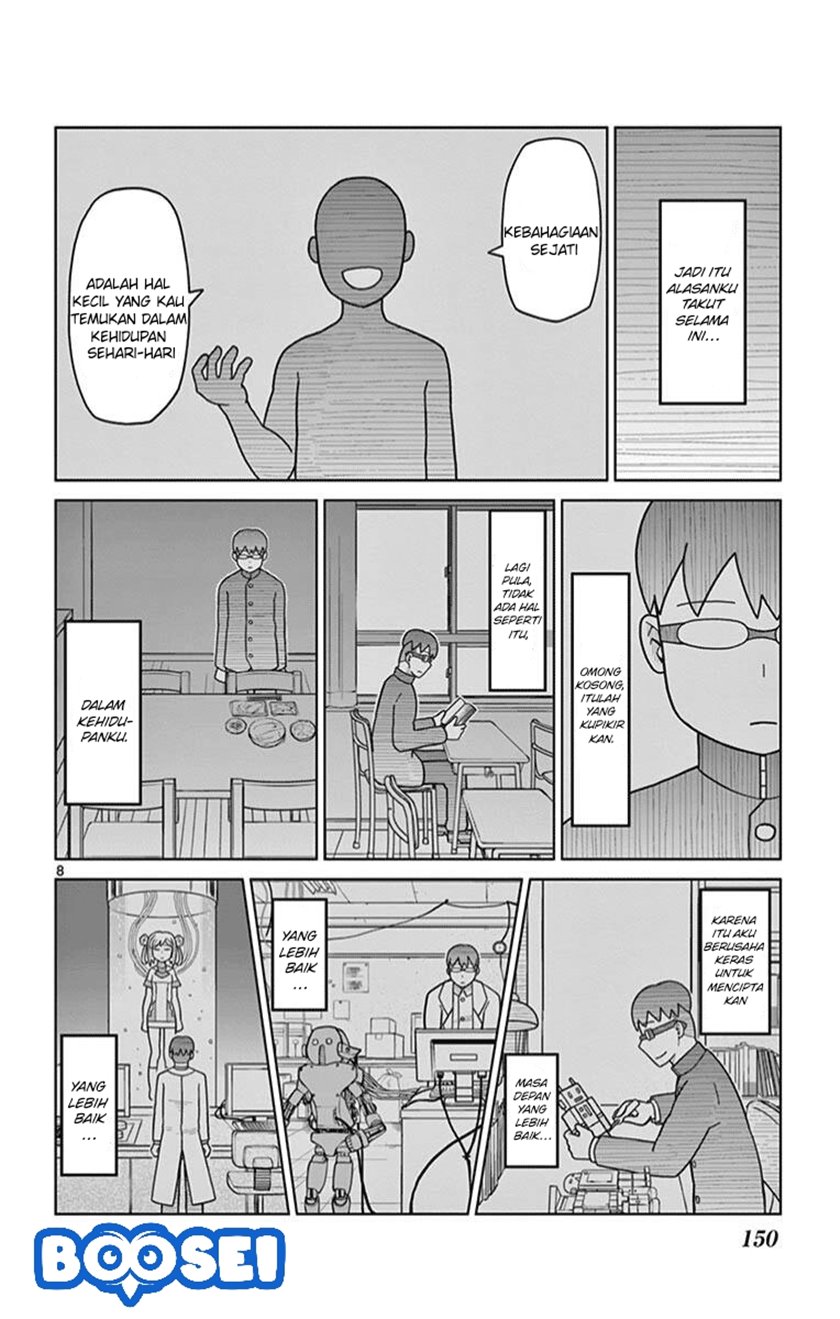 Bocchi Hakase to Robot Shoujo no Zetsubou Teki Utopia Chapter 16 Gambar 10