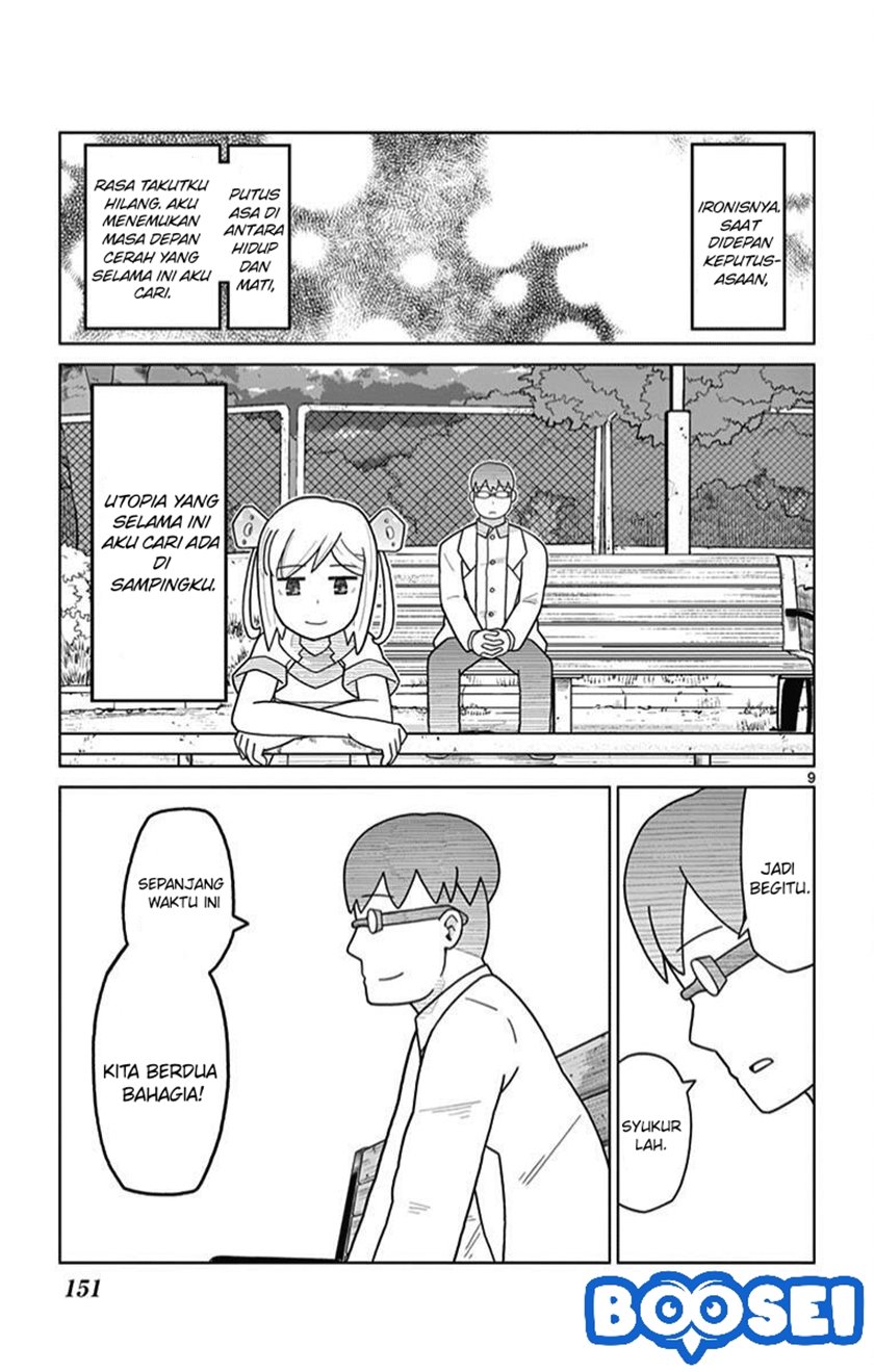 Bocchi Hakase to Robot Shoujo no Zetsubou Teki Utopia Chapter 16 Gambar 11