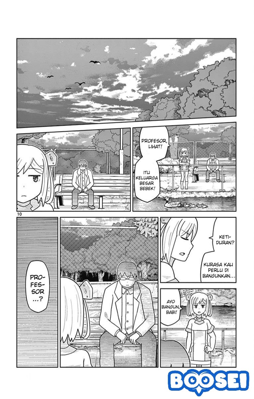 Bocchi Hakase to Robot Shoujo no Zetsubou Teki Utopia Chapter 16 Gambar 12