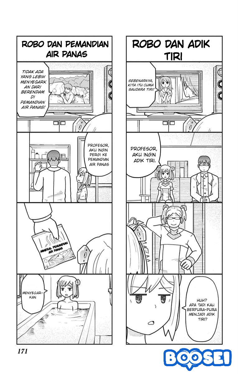 Bocchi Hakase to Robot Shoujo no Zetsubou Teki Utopia Chapter 17.5 Gambar 8
