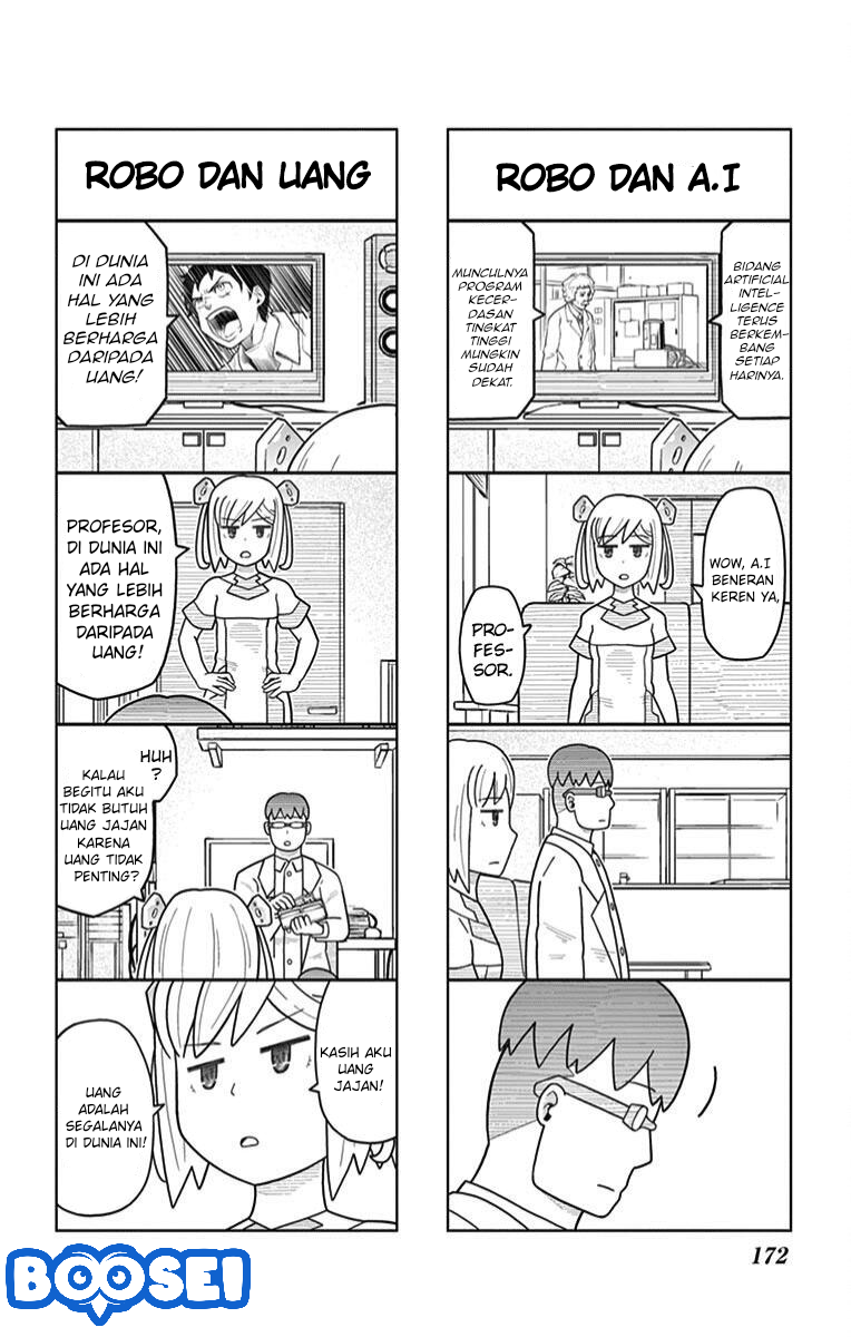 Bocchi Hakase to Robot Shoujo no Zetsubou Teki Utopia Chapter 17.5 Gambar 9
