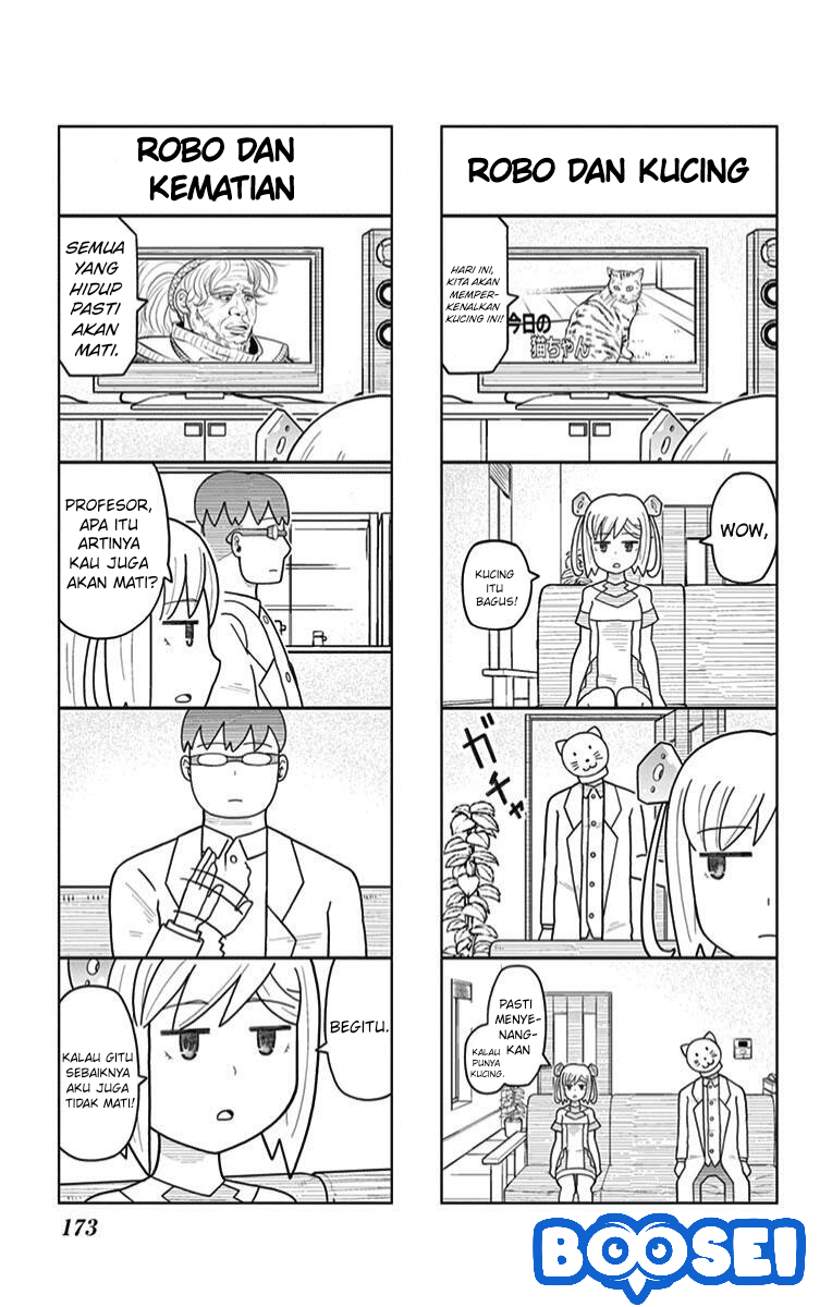 Bocchi Hakase to Robot Shoujo no Zetsubou Teki Utopia Chapter 17.5 Gambar 10