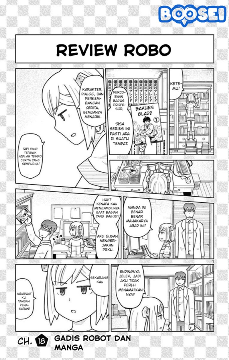Bocchi Hakase to Robot Shoujo no Zetsubou Teki Utopia Chapter 18 Gambar 3