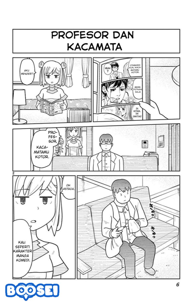 Bocchi Hakase to Robot Shoujo no Zetsubou Teki Utopia Chapter 18 Gambar 4