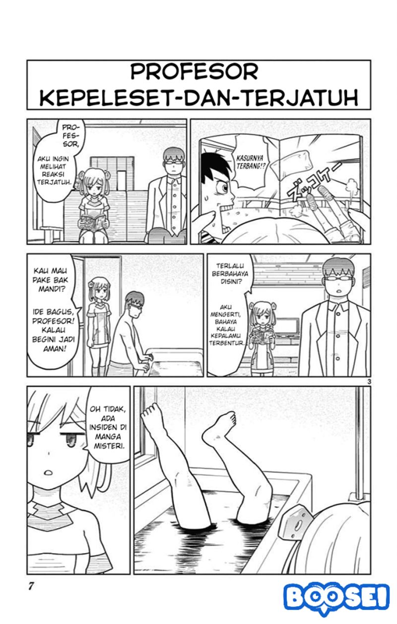 Bocchi Hakase to Robot Shoujo no Zetsubou Teki Utopia Chapter 18 Gambar 5