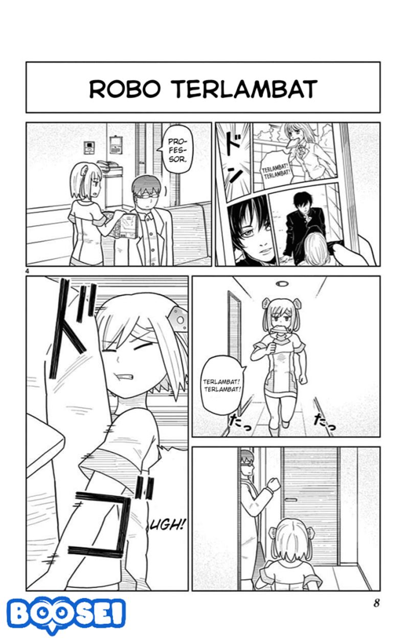 Bocchi Hakase to Robot Shoujo no Zetsubou Teki Utopia Chapter 18 Gambar 6