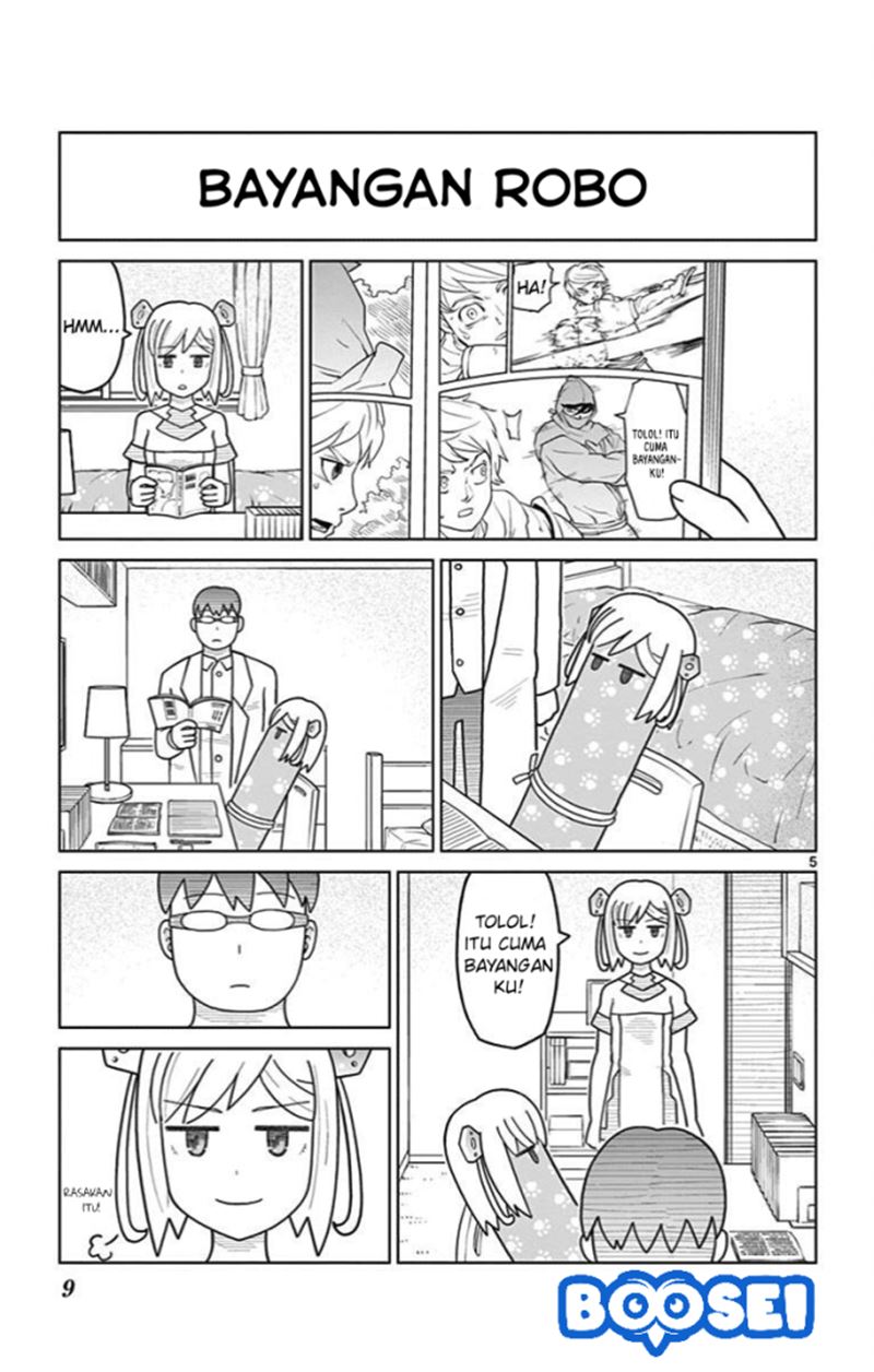 Bocchi Hakase to Robot Shoujo no Zetsubou Teki Utopia Chapter 18 Gambar 7