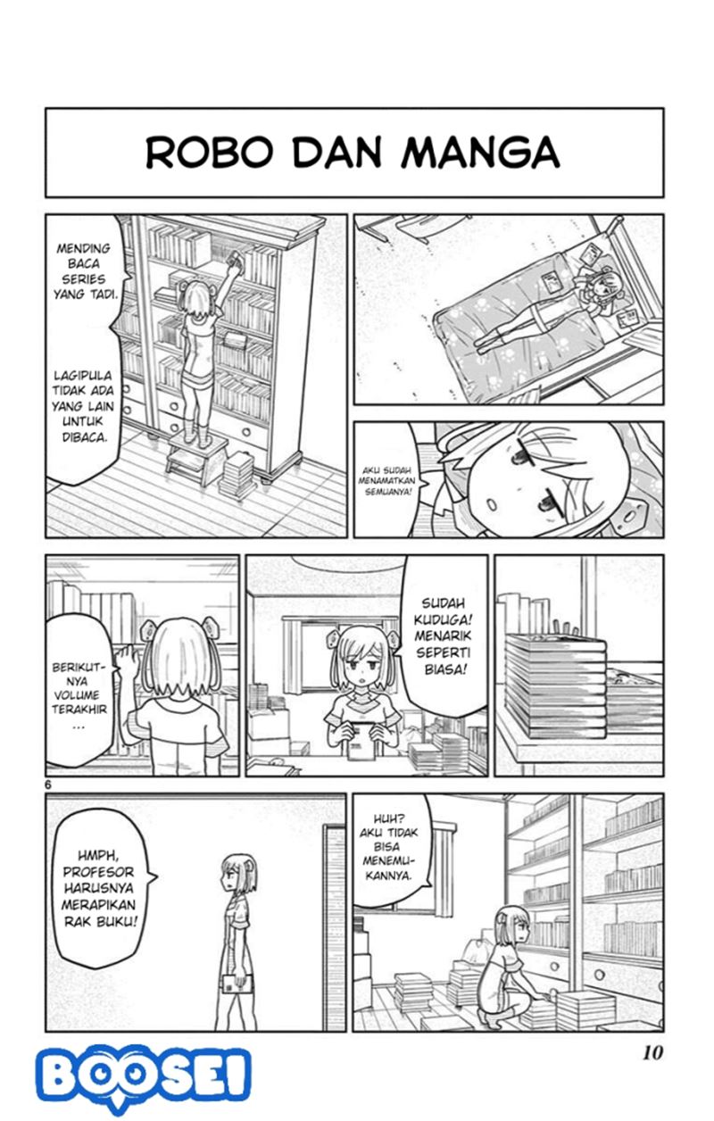 Bocchi Hakase to Robot Shoujo no Zetsubou Teki Utopia Chapter 18 Gambar 8