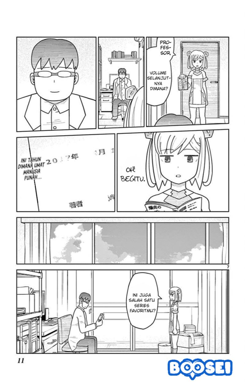Bocchi Hakase to Robot Shoujo no Zetsubou Teki Utopia Chapter 18 Gambar 9