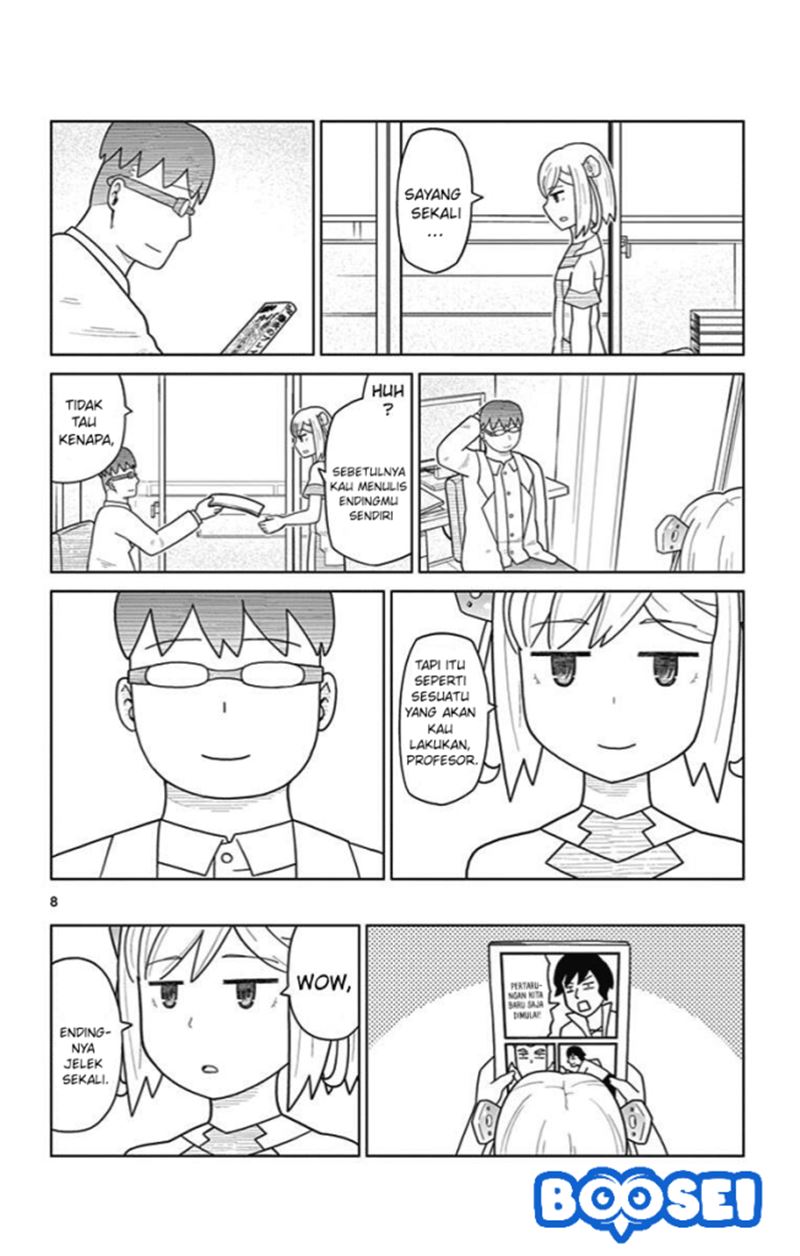 Bocchi Hakase to Robot Shoujo no Zetsubou Teki Utopia Chapter 18 Gambar 10