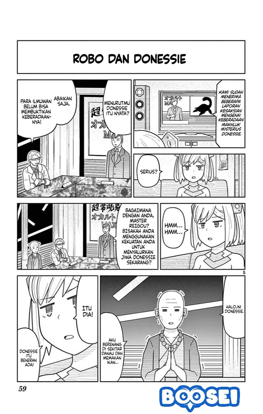 Bocchi Hakase to Robot Shoujo no Zetsubou Teki Utopia Chapter 24 Gambar 7