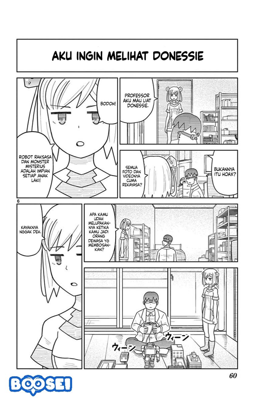 Bocchi Hakase to Robot Shoujo no Zetsubou Teki Utopia Chapter 24 Gambar 8