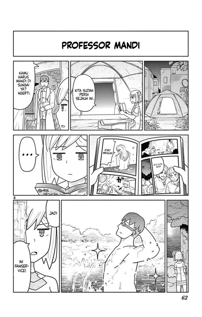 Bocchi Hakase to Robot Shoujo no Zetsubou Teki Utopia Chapter 24 Gambar 10