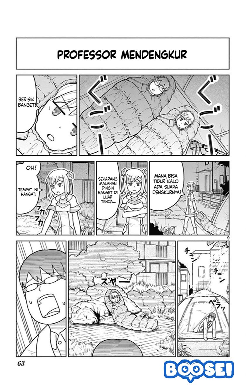 Bocchi Hakase to Robot Shoujo no Zetsubou Teki Utopia Chapter 24 Gambar 11