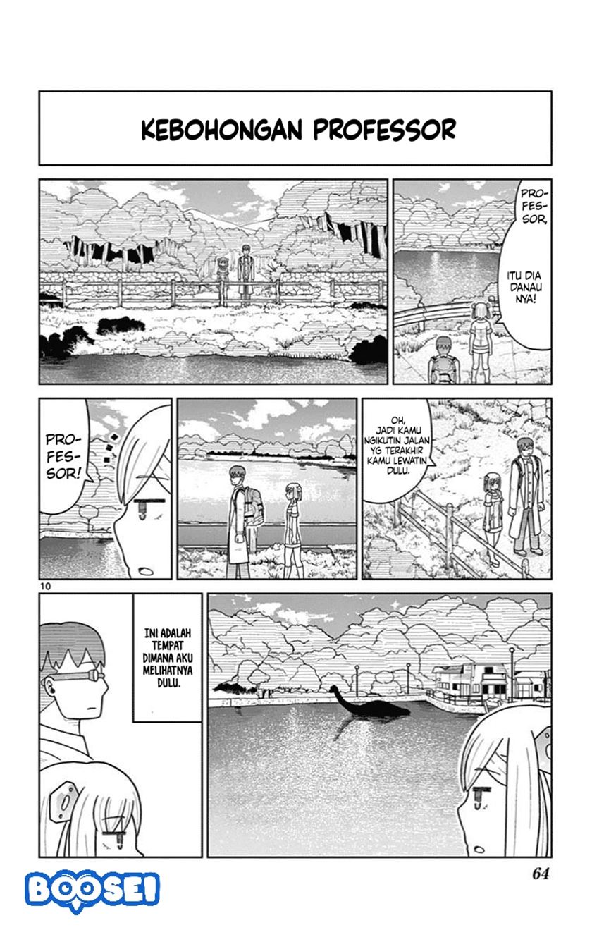 Bocchi Hakase to Robot Shoujo no Zetsubou Teki Utopia Chapter 24 Gambar 12