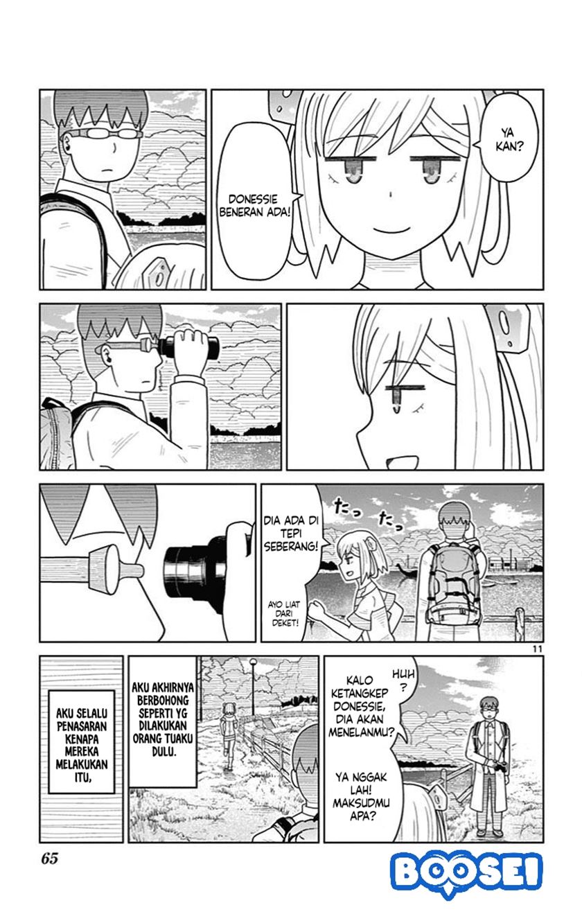 Bocchi Hakase to Robot Shoujo no Zetsubou Teki Utopia Chapter 24 Gambar 13