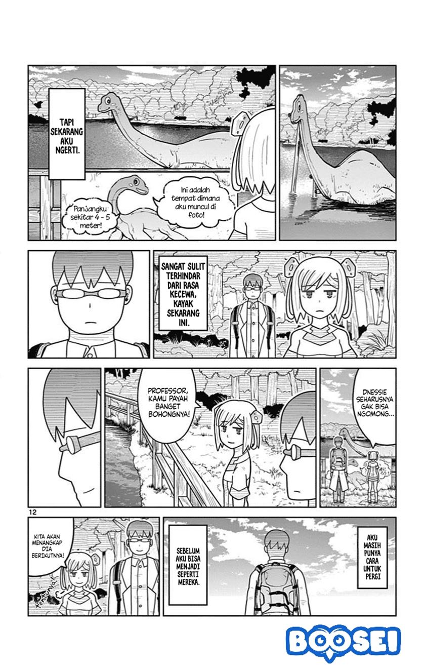 Bocchi Hakase to Robot Shoujo no Zetsubou Teki Utopia Chapter 24 Gambar 14
