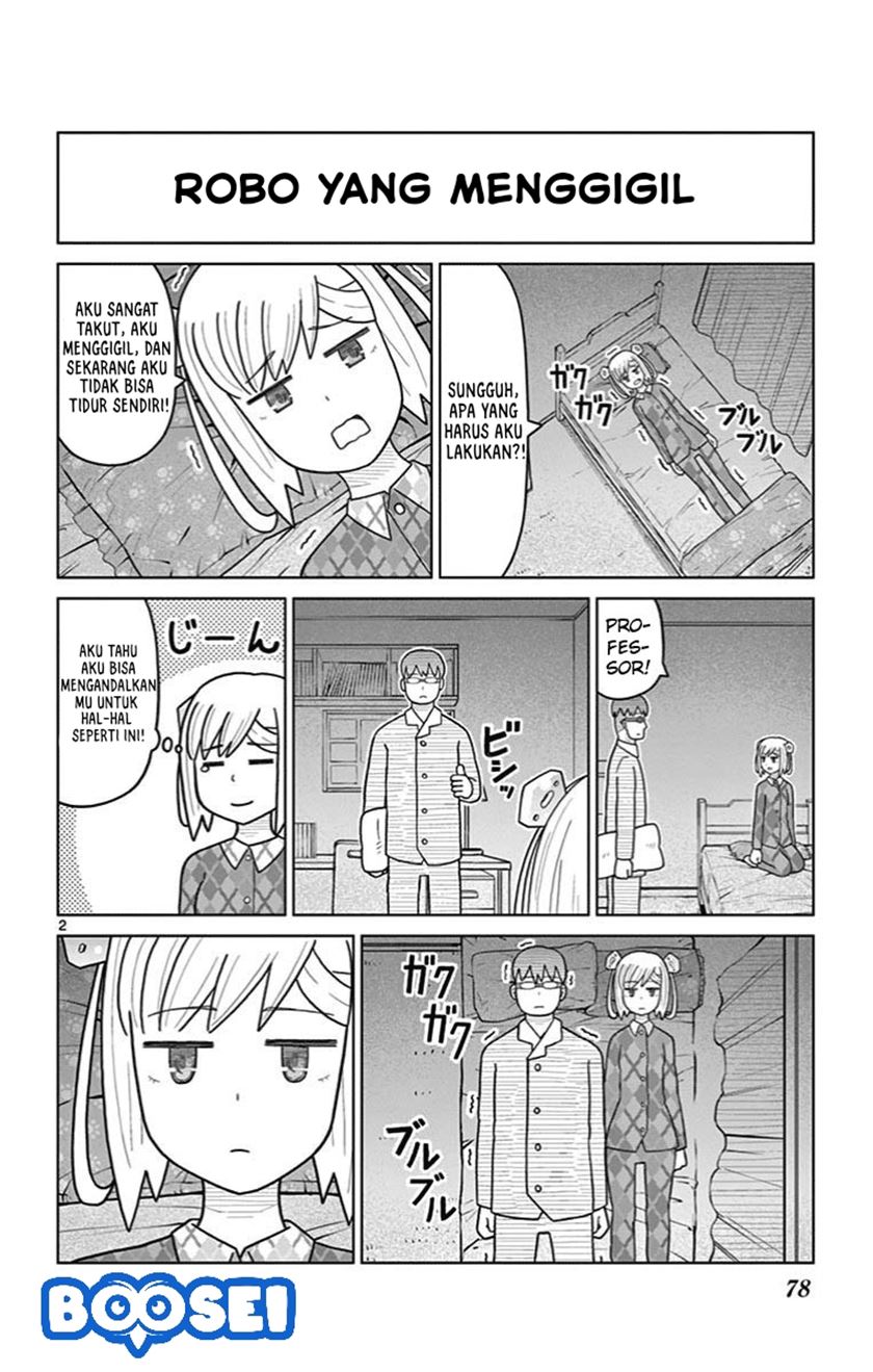 Bocchi Hakase to Robot Shoujo no Zetsubou Teki Utopia Chapter 26 Gambar 4