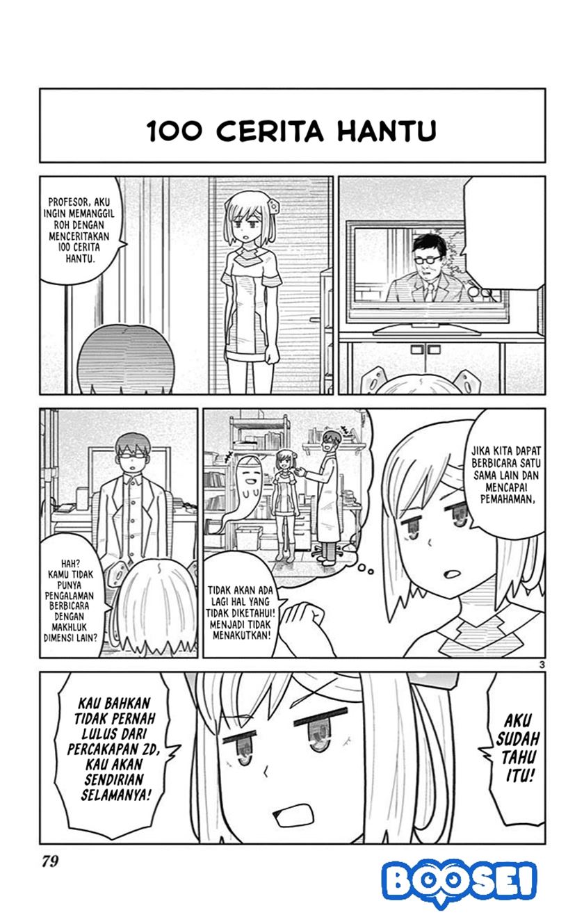 Bocchi Hakase to Robot Shoujo no Zetsubou Teki Utopia Chapter 26 Gambar 5
