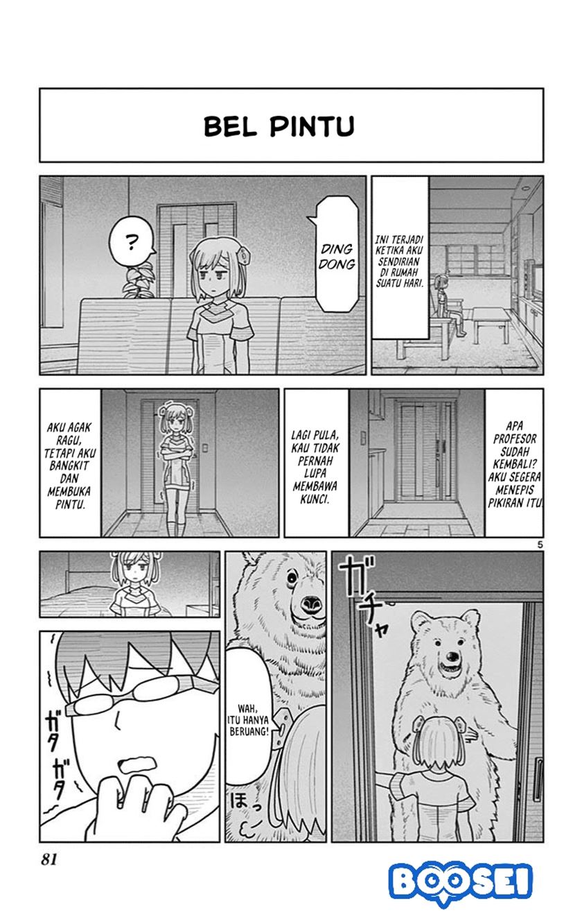 Bocchi Hakase to Robot Shoujo no Zetsubou Teki Utopia Chapter 26 Gambar 7