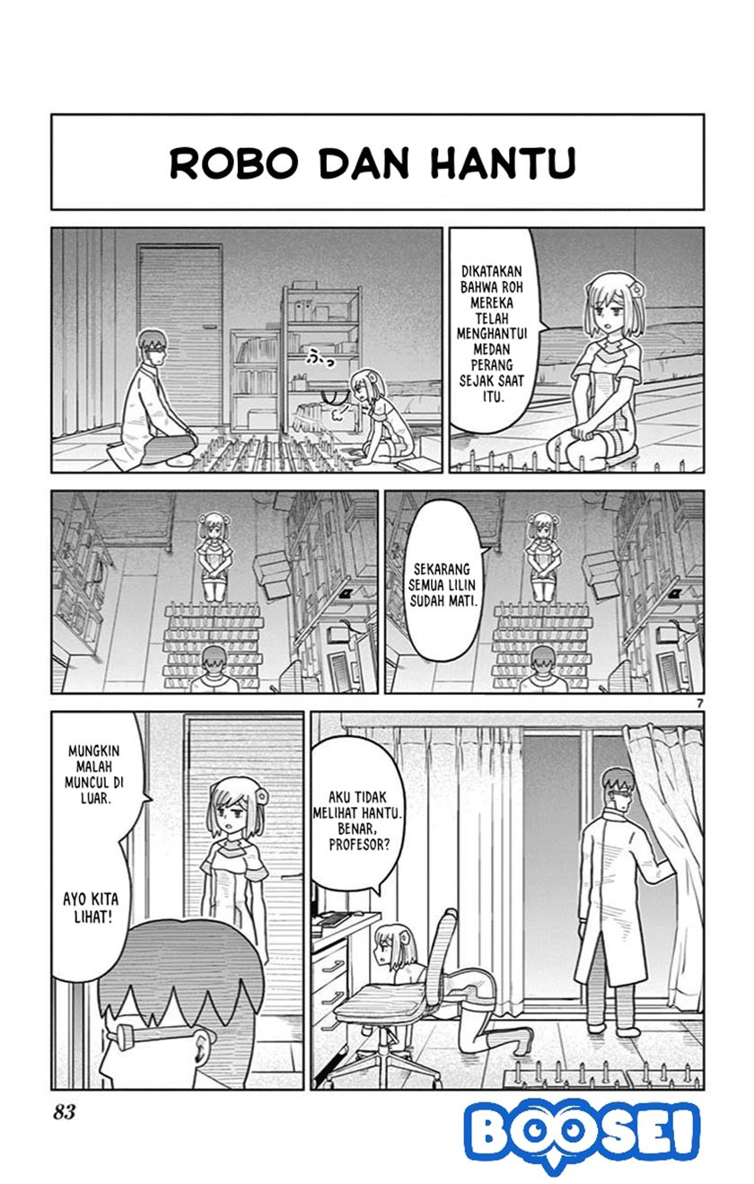 Bocchi Hakase to Robot Shoujo no Zetsubou Teki Utopia Chapter 26 Gambar 9