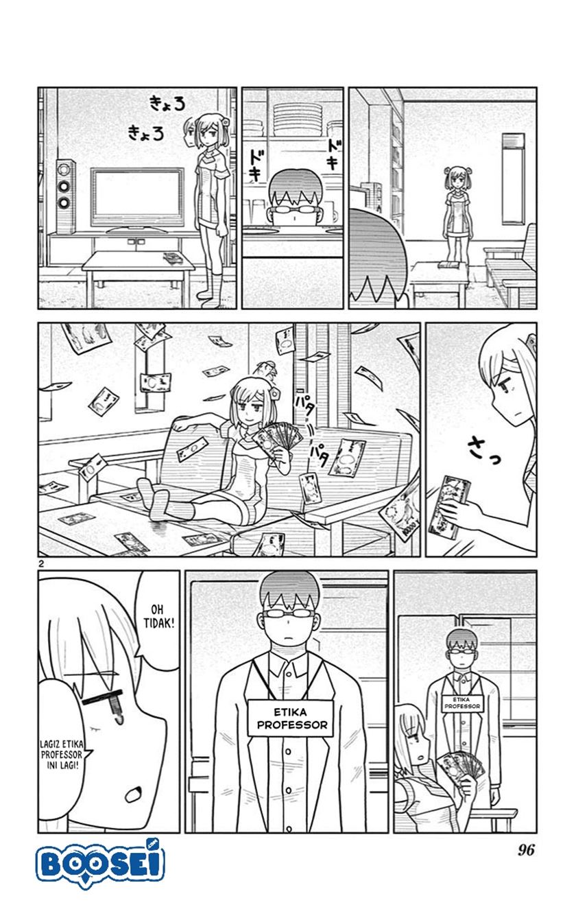 Bocchi Hakase to Robot Shoujo no Zetsubou Teki Utopia Chapter 28 Gambar 4