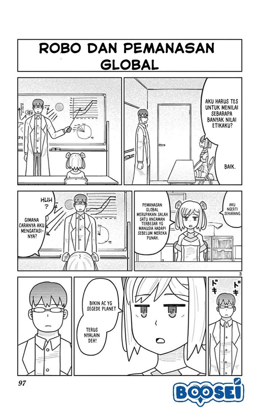 Bocchi Hakase to Robot Shoujo no Zetsubou Teki Utopia Chapter 28 Gambar 5