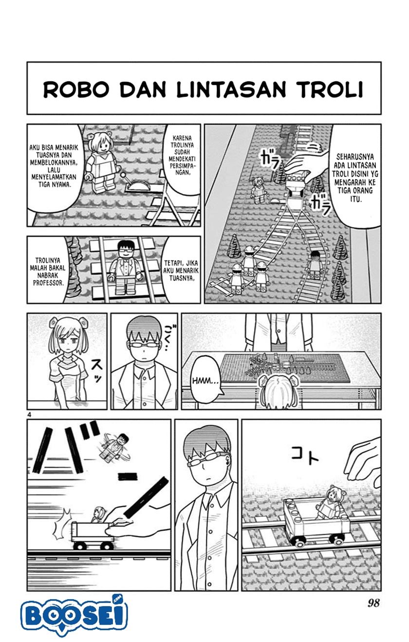 Bocchi Hakase to Robot Shoujo no Zetsubou Teki Utopia Chapter 28 Gambar 6