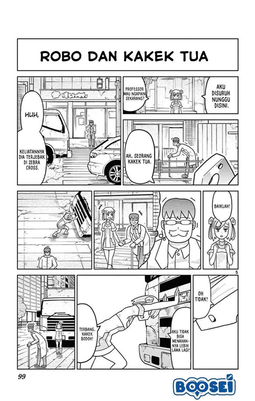 Bocchi Hakase to Robot Shoujo no Zetsubou Teki Utopia Chapter 28 Gambar 7