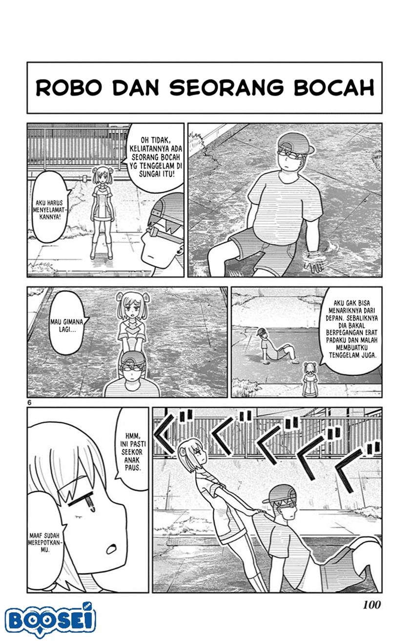 Bocchi Hakase to Robot Shoujo no Zetsubou Teki Utopia Chapter 28 Gambar 8