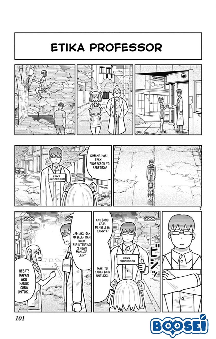 Bocchi Hakase to Robot Shoujo no Zetsubou Teki Utopia Chapter 28 Gambar 9