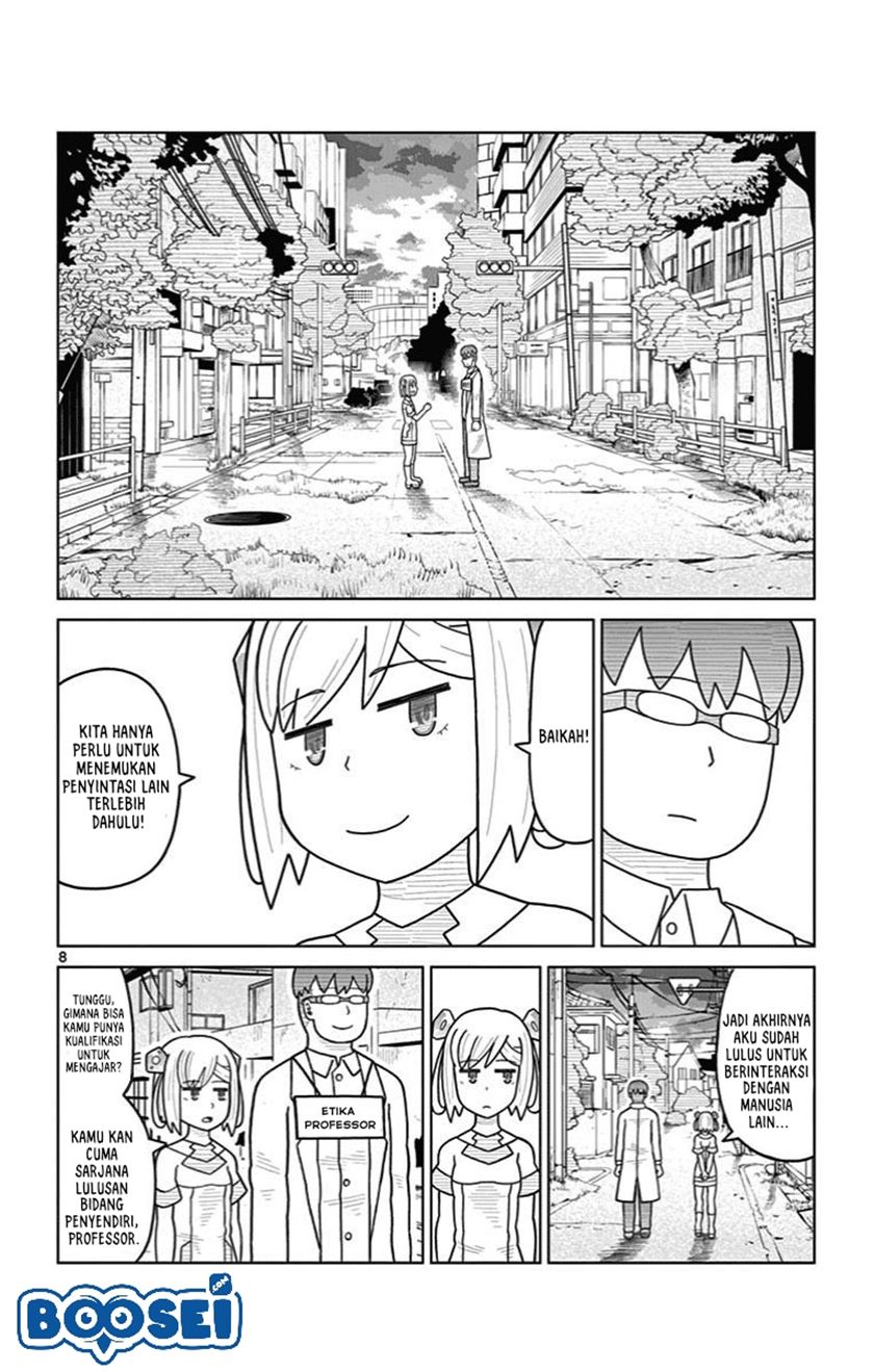 Bocchi Hakase to Robot Shoujo no Zetsubou Teki Utopia Chapter 28 Gambar 10