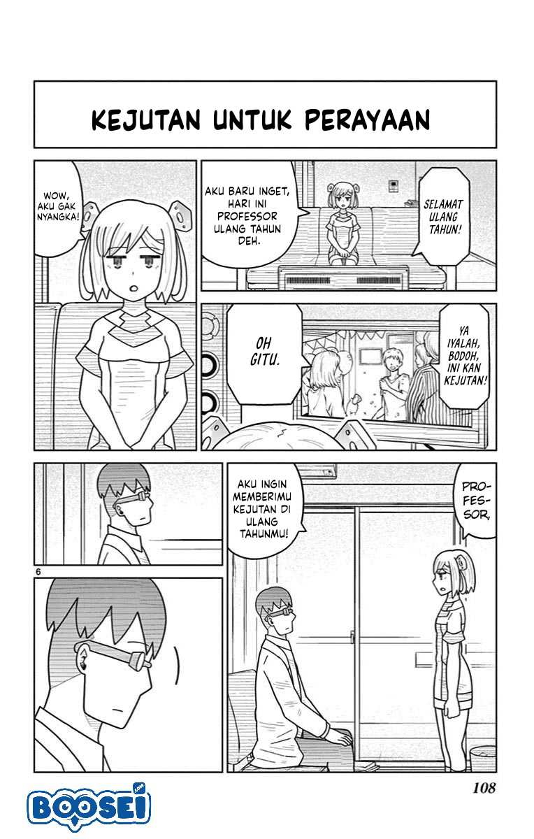 Bocchi Hakase to Robot Shoujo no Zetsubou Teki Utopia Chapter 29 Gambar 8