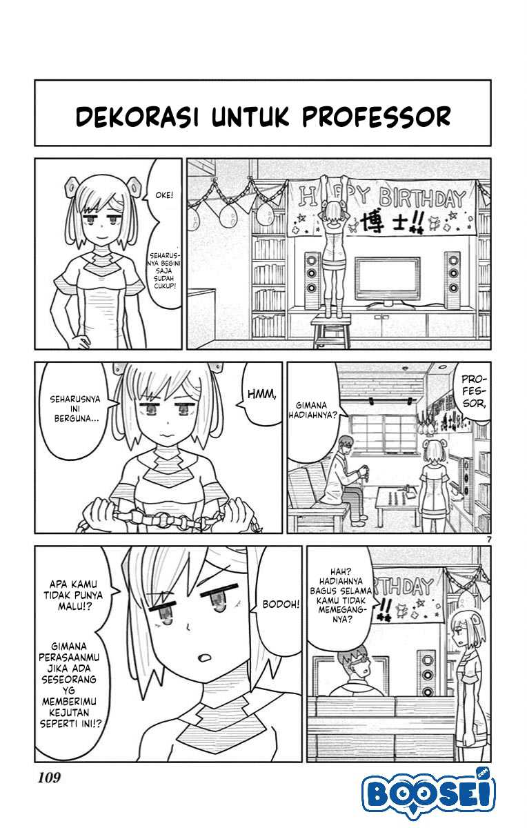 Bocchi Hakase to Robot Shoujo no Zetsubou Teki Utopia Chapter 29 Gambar 9