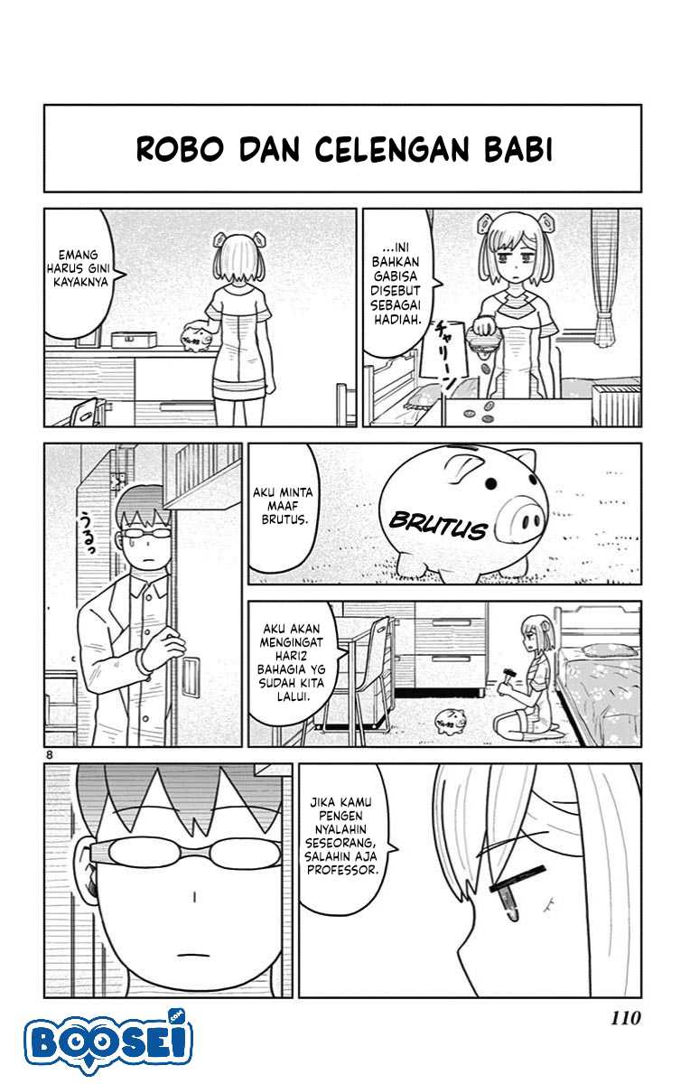 Bocchi Hakase to Robot Shoujo no Zetsubou Teki Utopia Chapter 29 Gambar 10