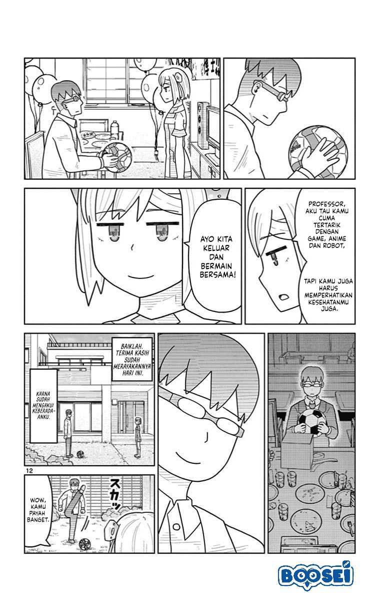 Bocchi Hakase to Robot Shoujo no Zetsubou Teki Utopia Chapter 29 Gambar 14