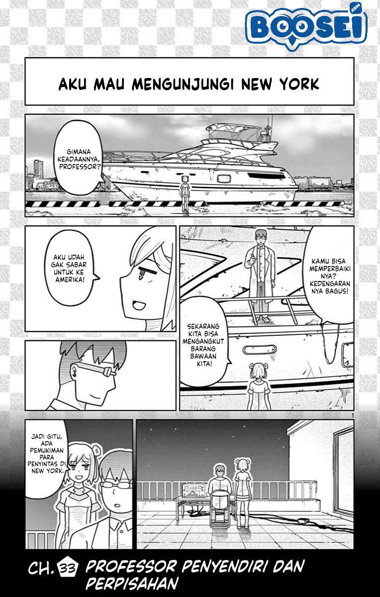 Bocchi Hakase to Robot Shoujo no Zetsubou Teki Utopia Chapter 33 END Gambar 6