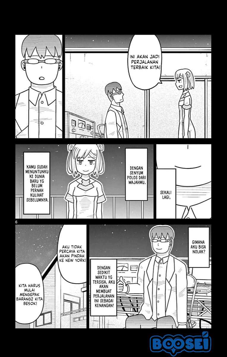 Bocchi Hakase to Robot Shoujo no Zetsubou Teki Utopia Chapter 33 END Gambar 11